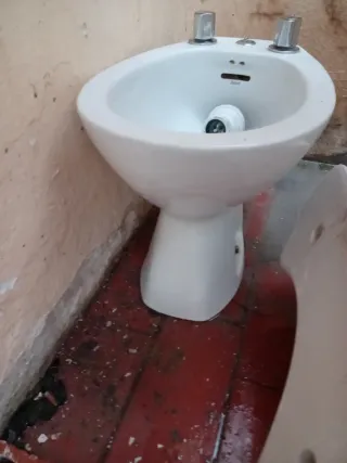 Bidé Roca Blanco Porcelana