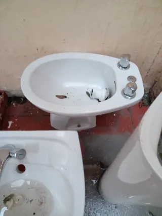 Bidé Roca Blanco Porcelana