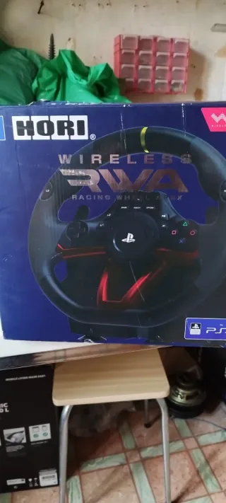 Volante solo PS4 y PC