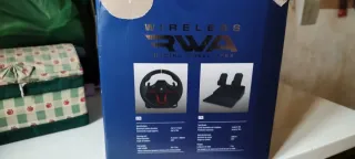 Volante solo PS4 y PC