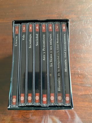 Enciclopedia Planeta Multimedia 8 CD-ROM