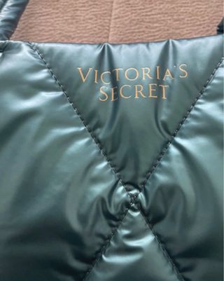 Borsa Victoria's Secret verde