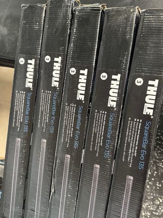 Barras de techo Thule SquareBar Evo 135  (712400)