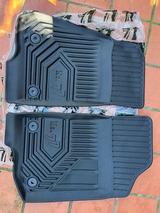 Alfombrillas Jeep Wrangler 2018-2026