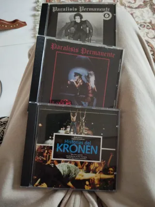 Pack 3 CDs Paralisis Permanente