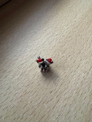 Charm Pandora de mickey y minnie mouse