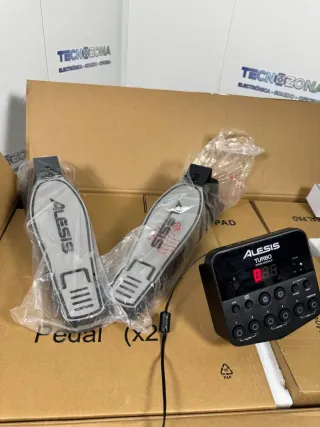 Batería Electrónica Alesis Turbo Mesh Kit