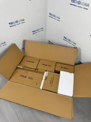 Batería Electrónica Alesis Turbo Mesh Kit