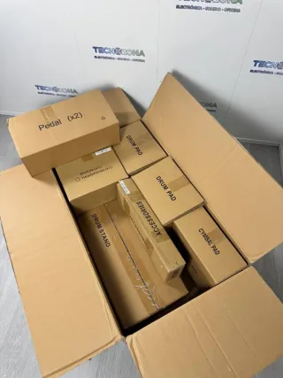 Batería Electrónica Alesis Turbo Mesh Kit