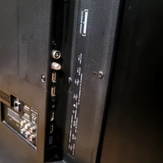 Televisor Hisense 55 Negro