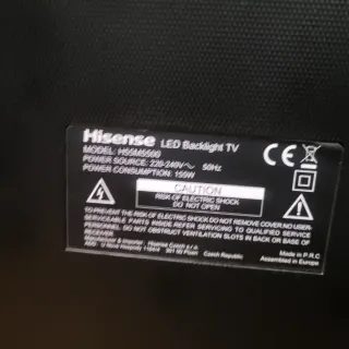 Televisor Hisense 55 Negro