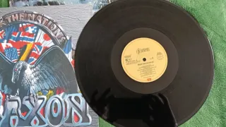 Vinilo Saxon Rock the Nations Heavy Metal