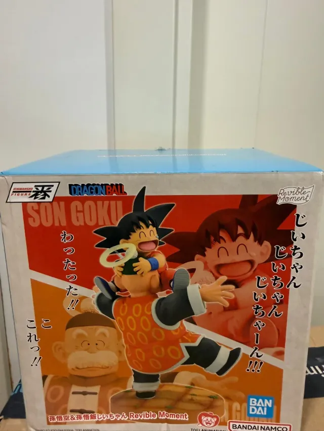 Figura Son Goku Grandpa Son Gohan