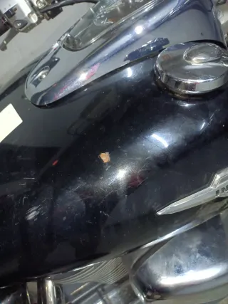 Magnífica Suzuki Intruder C800 del 2010