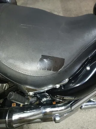 Magnífica Suzuki Intruder C800 del 2010