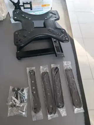 SOPORTE TV HASTA 46" PULGADAS