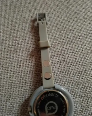 Orologio OPSOBJECT Stoned Grey