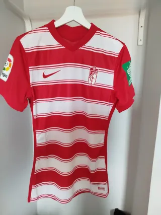 Camiseta Nike Granada FC Roja y Blanca