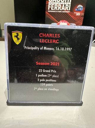 Charles Leclerc - 2021 - GP Monaco