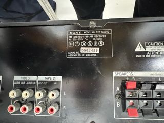 Amplificador Sony Audio Video Control Center