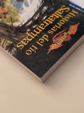 Historias del tio Saltatrampas. Dragonlance.