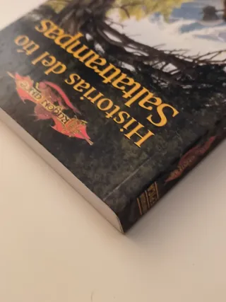 Historias del tio Saltatrampas. Dragonlance.