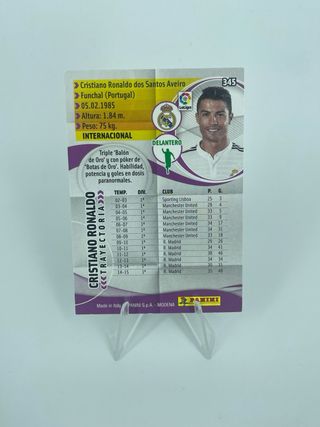 Cristiano Ronaldo Real Madrid MGK 2015/2016 N° 345