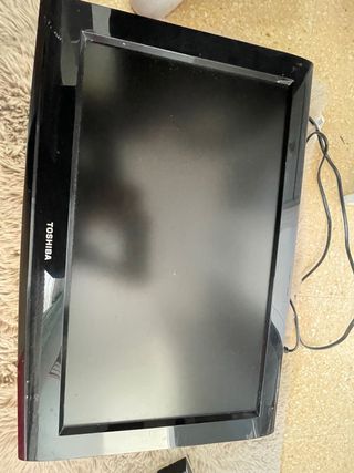 Televisor Toshiba Negro