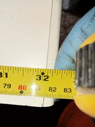 Botellero blanco con 2 cajones