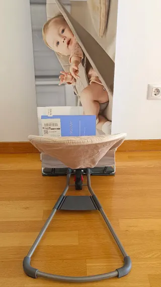 Hamaca Bliss BabyBjörn Acolchada (Usada 2 semanas)