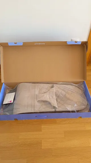 Hamaca Bliss BabyBjörn Acolchada (Usada 2 semanas)