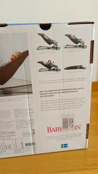 Hamaca Bliss BabyBjörn Acolchada (Usada 2 semanas)