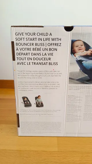 Hamaca Bliss BabyBjörn Acolchada (Usada 2 semanas)