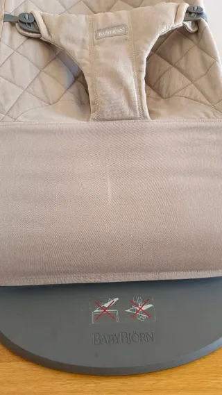 Hamaca Bliss BabyBjörn Acolchada (Usada 2 semanas)