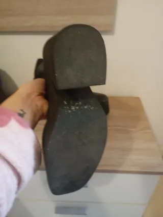 Botas de mujer negras con plataforma