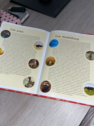 fascinante libro de animales