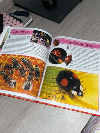 fascinante libro de animales