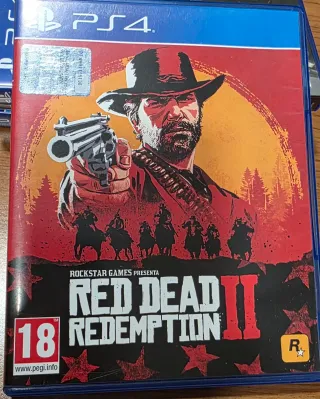 Red Dead Redemption 2 PS4