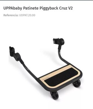 Patinete Uppababy Piggyback Cruz