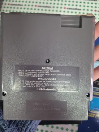 Super Mario Bros 3 Nintendo NES