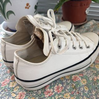 Converse Plataforma Talla 37