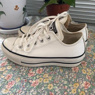 Converse Plataforma Talla 37