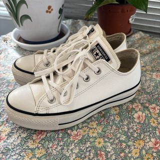 Converse Plataforma Talla 37