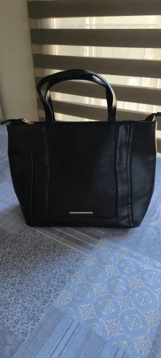 Bolso negro Mujer