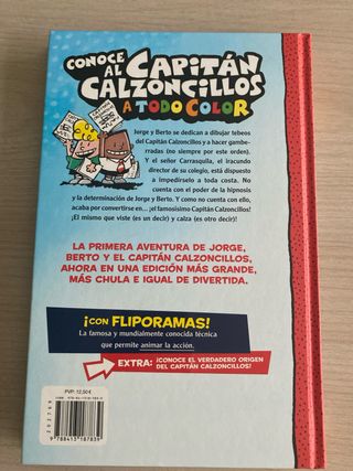 Las aventuras del Capitán Calzoncillos