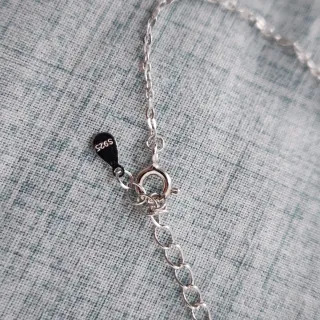 Colgante Plata Cisne Moissanita