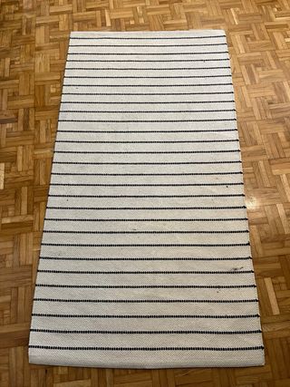 Alfombras IKEA Beige/Negro