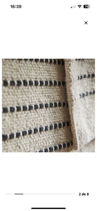 Alfombras IKEA Beige/Negro