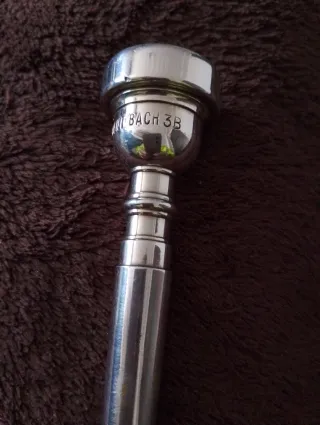 Boquilla Bach 3B trompeta, del 95'