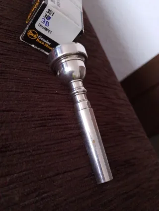 Boquilla Bach 3B trompeta, del 95'